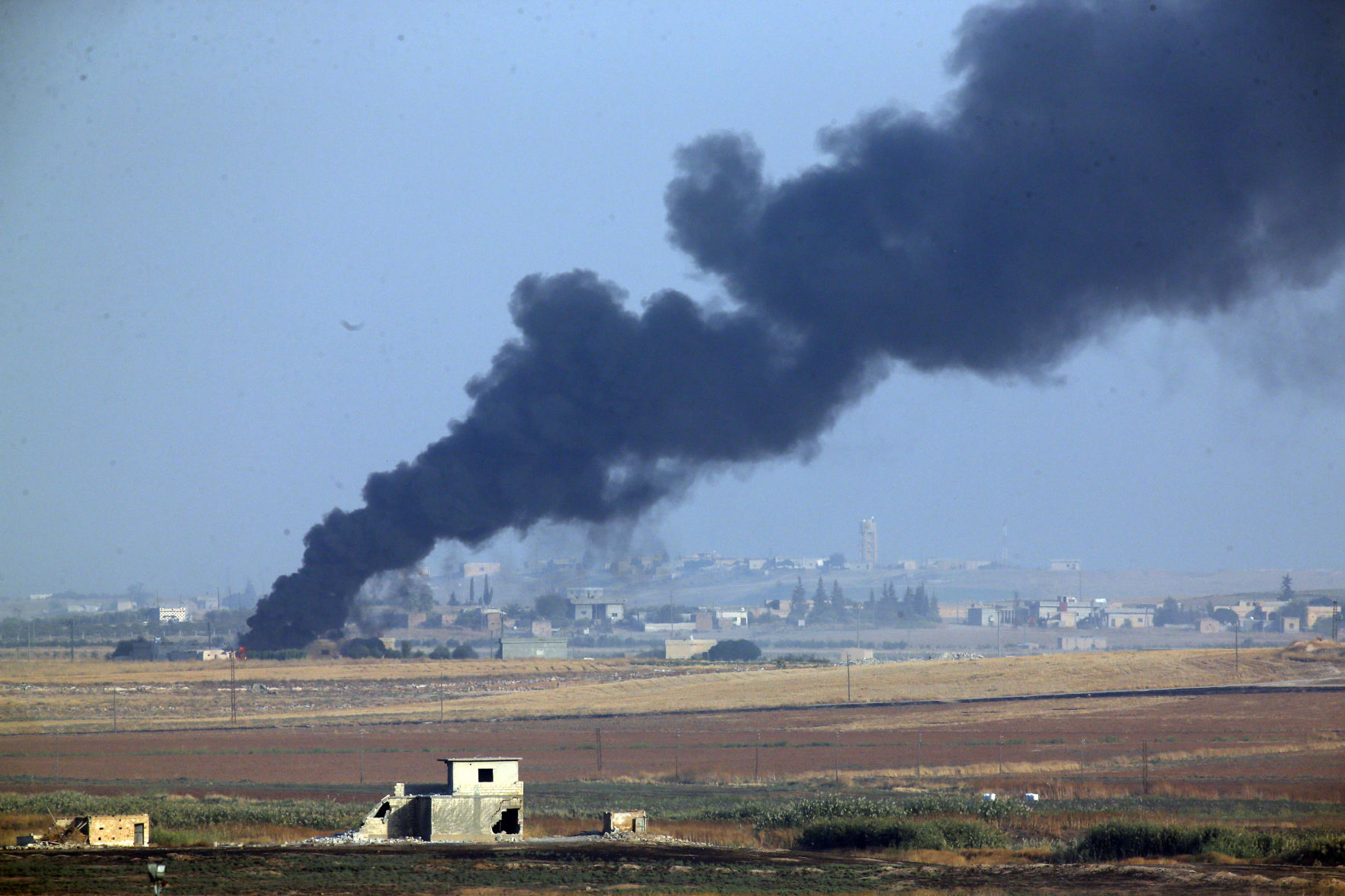 APTOPIX Turkey US Syria
